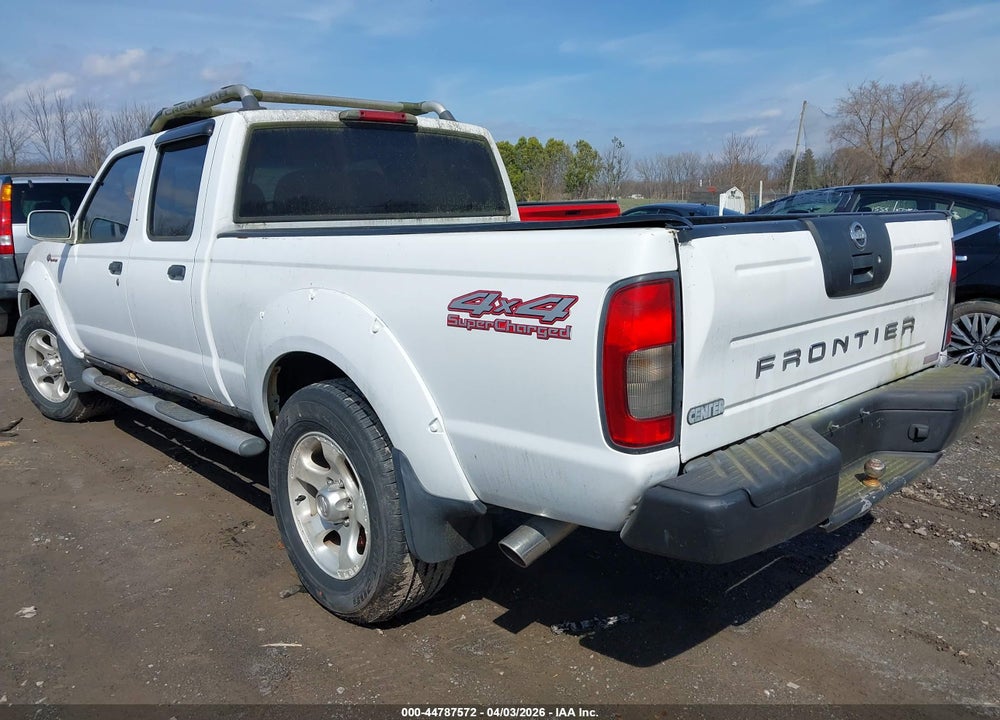 2002 NISSAN FRONTIER SC-V6 VIN: 1N6MD29Y72C368409