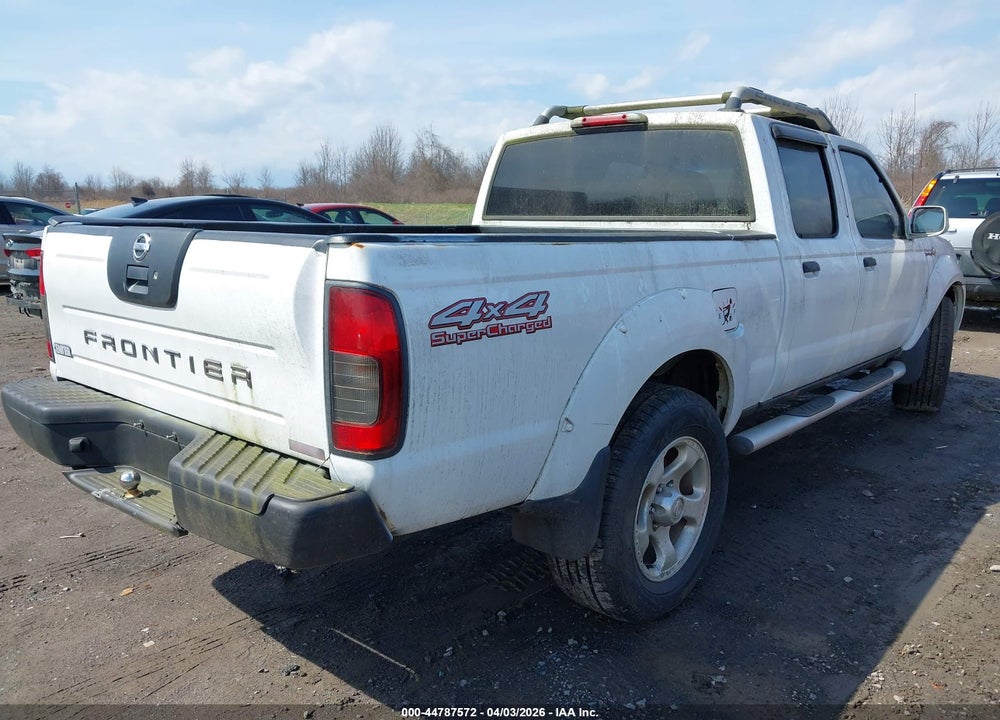 2002 NISSAN FRONTIER SC-V6 VIN: 1N6MD29Y72C368409