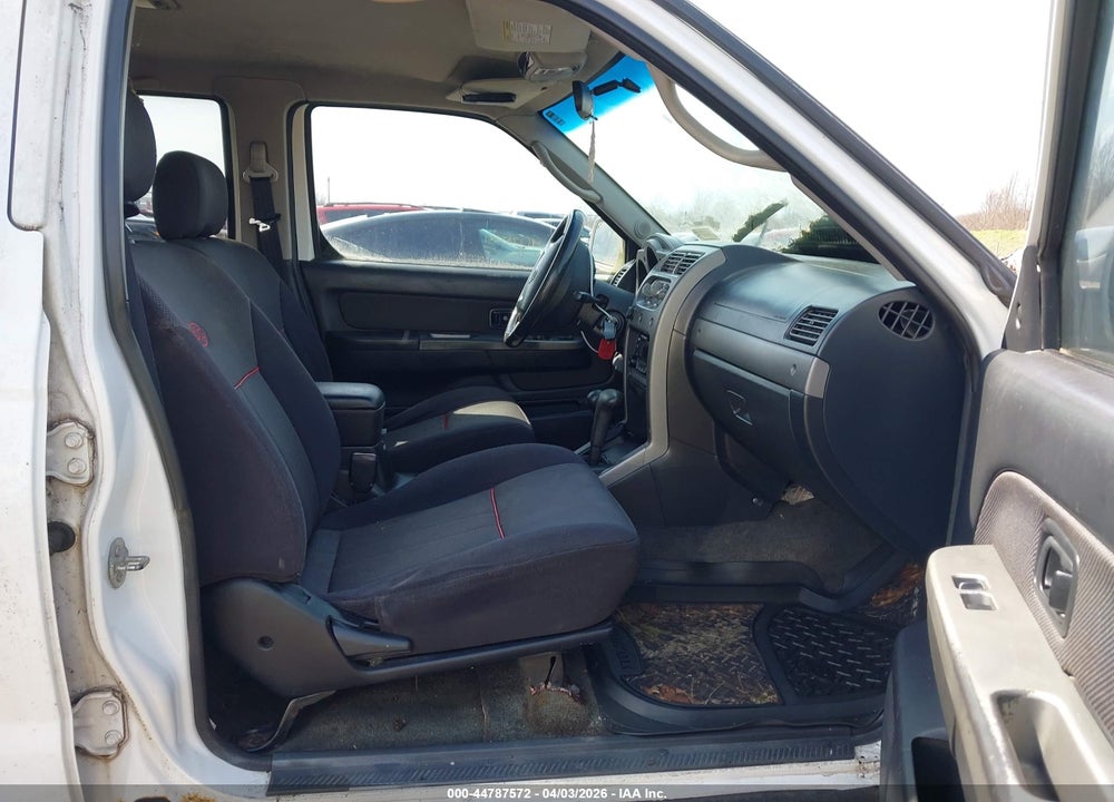 2002 NISSAN FRONTIER SC-V6 VIN: 1N6MD29Y72C368409