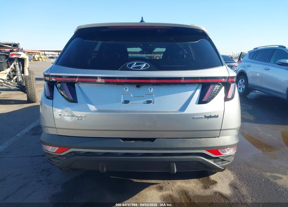 2023 HYUNDAI TUCSON HYBRID BLUE VIN: KM8JBCA13PU085860