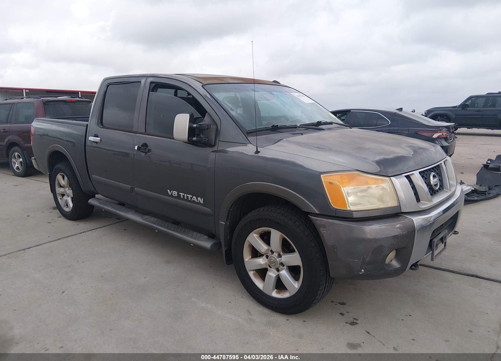 2008 NISSAN TITAN XE VIN: 1N6BA07C18N353512
