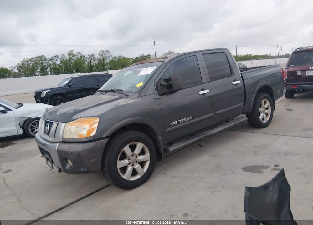 2008 NISSAN TITAN XE VIN: 1N6BA07C18N353512