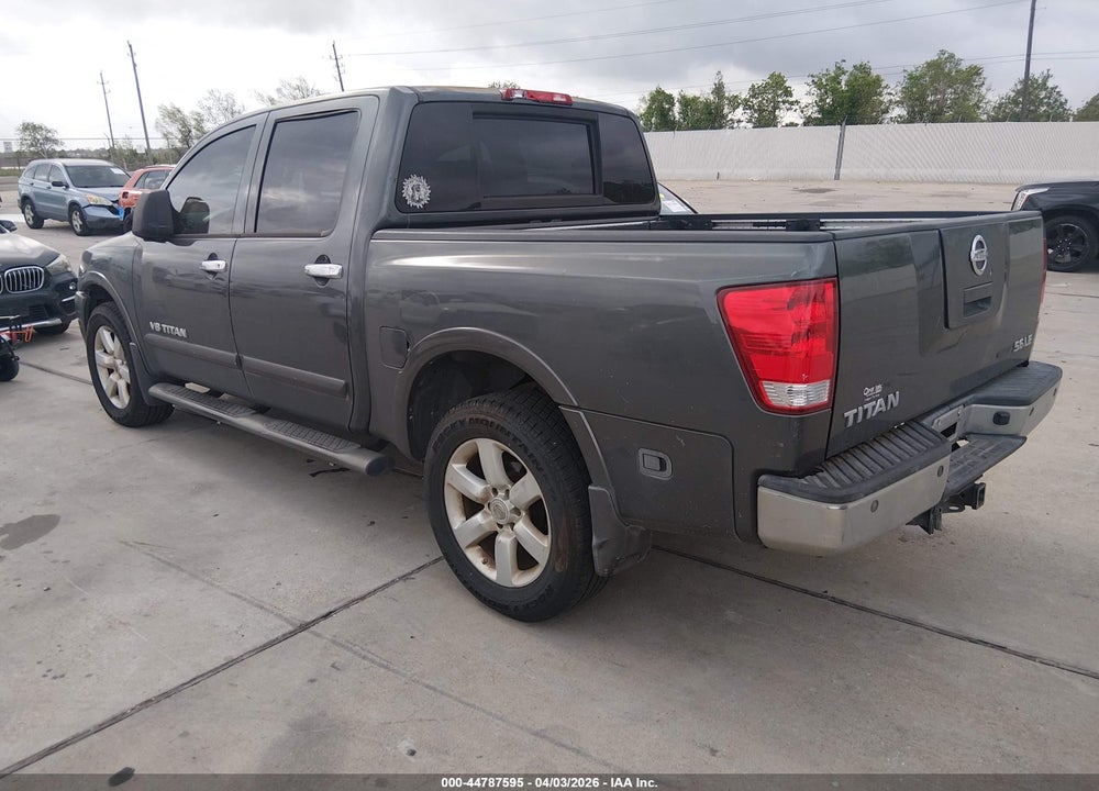 2008 NISSAN TITAN XE VIN: 1N6BA07C18N353512
