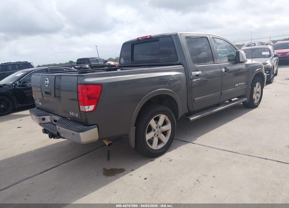 2008 NISSAN TITAN XE VIN: 1N6BA07C18N353512
