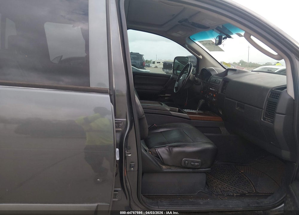 2008 NISSAN TITAN XE VIN: 1N6BA07C18N353512