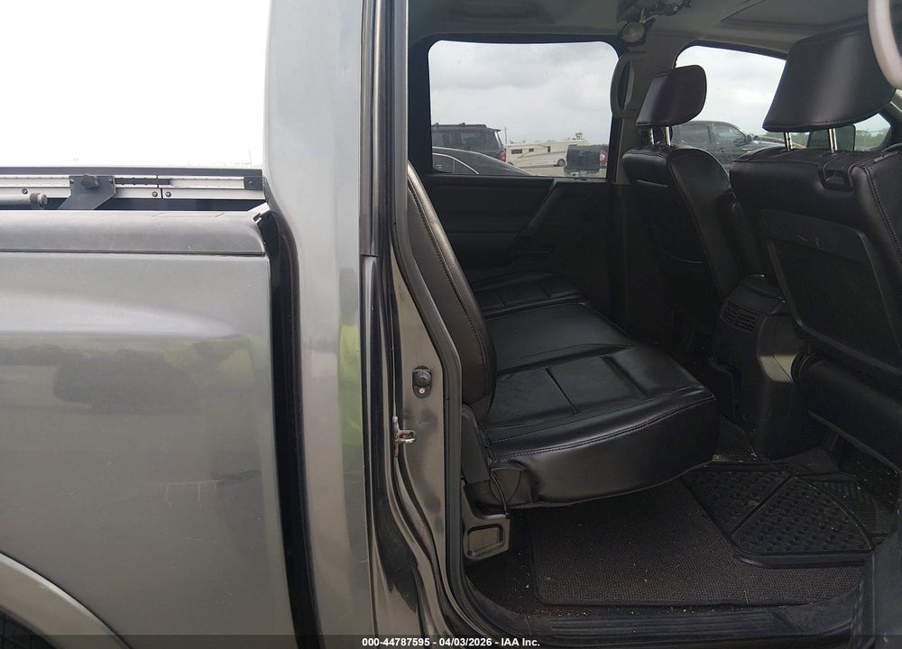 2008 NISSAN TITAN XE VIN: 1N6BA07C18N353512