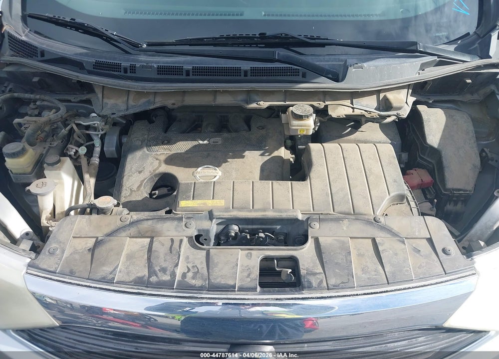 2016 NISSAN QUEST PLATINUM/S/SL/SV VIN: JN8AE2KP7G9152153