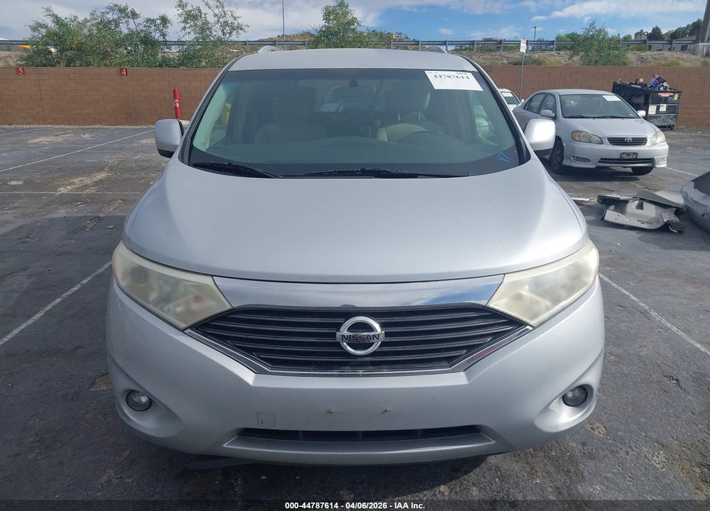 2016 NISSAN QUEST PLATINUM/S/SL/SV VIN: JN8AE2KP7G9152153