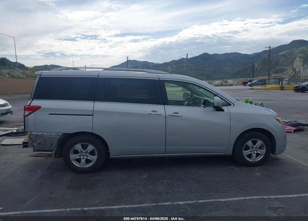 2016 NISSAN QUEST PLATINUM/S/SL/SV VIN: JN8AE2KP7G9152153