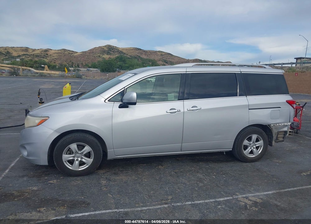2016 NISSAN QUEST PLATINUM/S/SL/SV VIN: JN8AE2KP7G9152153