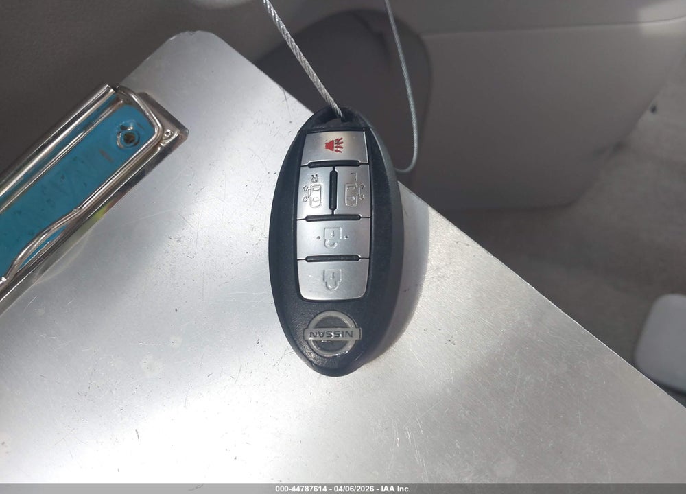 2016 NISSAN QUEST PLATINUM/S/SL/SV VIN: JN8AE2KP7G9152153