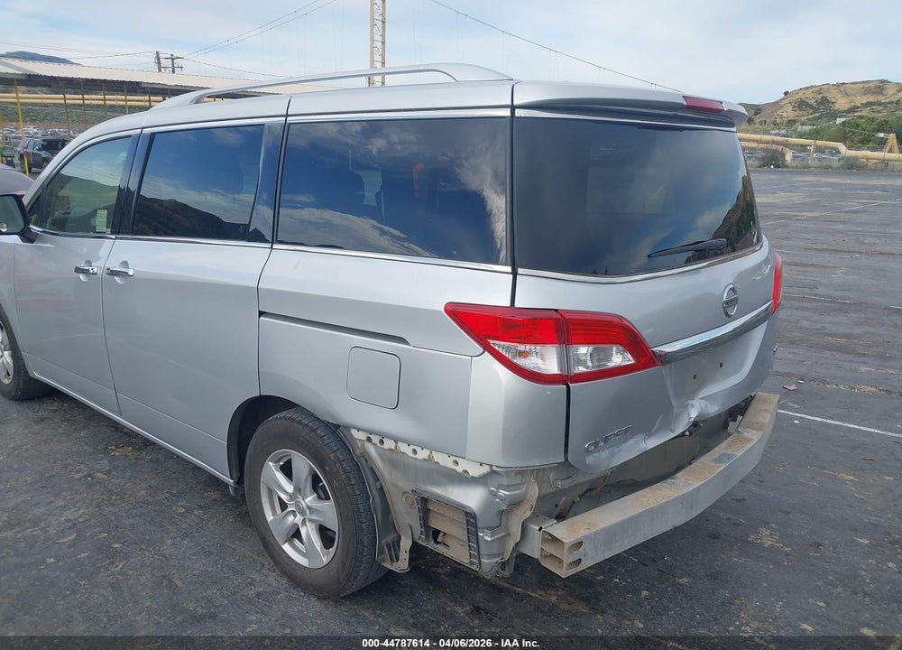 2016 NISSAN QUEST PLATINUM/S/SL/SV VIN: JN8AE2KP7G9152153
