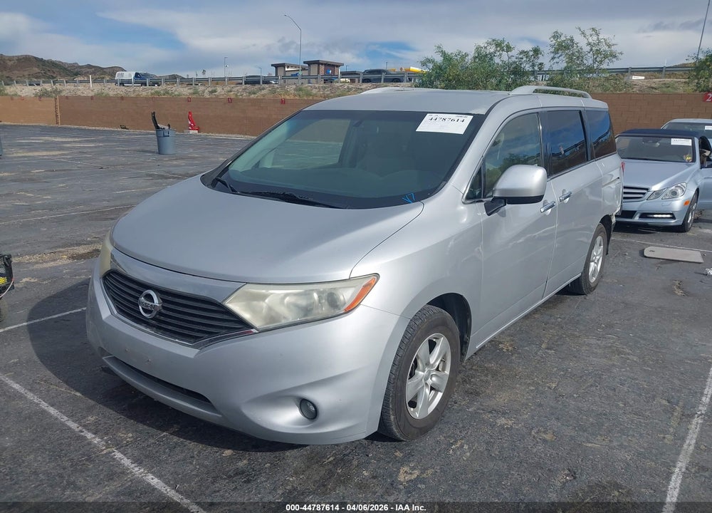 2016 NISSAN QUEST PLATINUM/S/SL/SV VIN: JN8AE2KP7G9152153