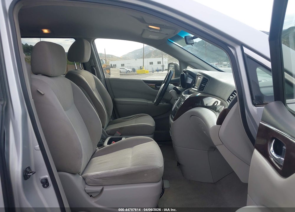 2016 NISSAN QUEST PLATINUM/S/SL/SV VIN: JN8AE2KP7G9152153