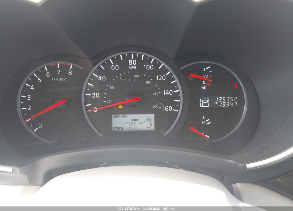 2016 NISSAN QUEST PLATINUM/S/SL/SV VIN: JN8AE2KP7G9152153