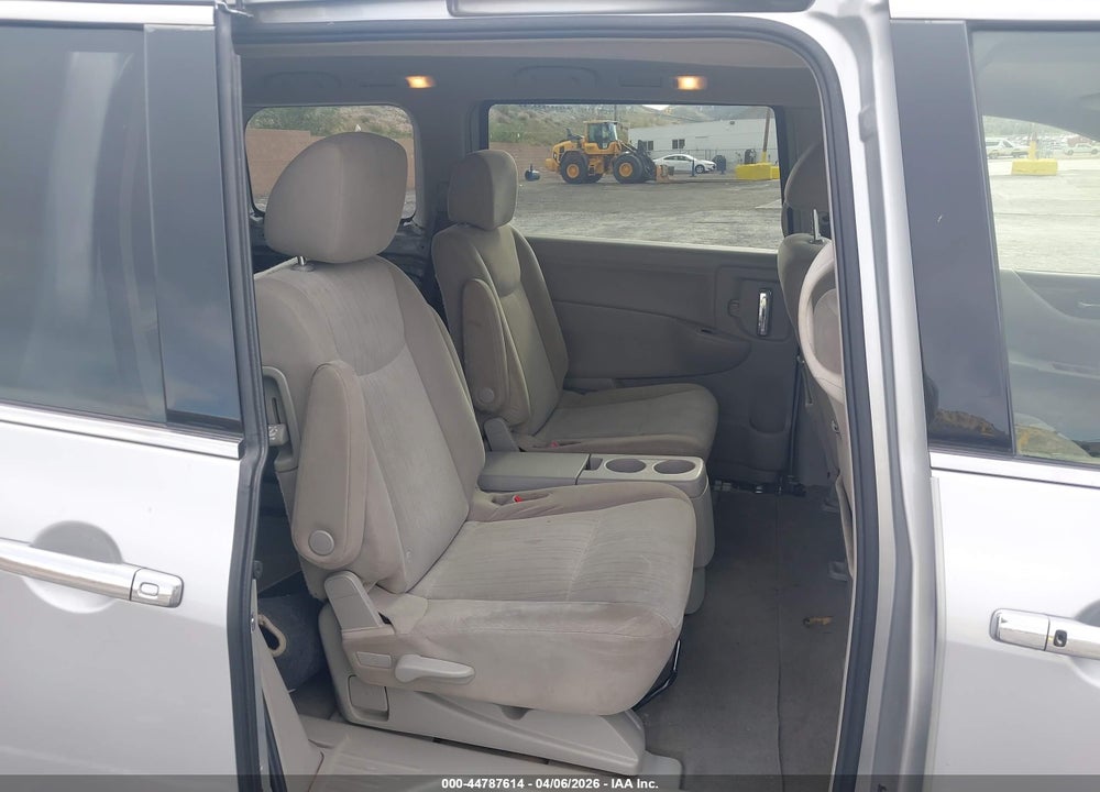 2016 NISSAN QUEST PLATINUM/S/SL/SV VIN: JN8AE2KP7G9152153