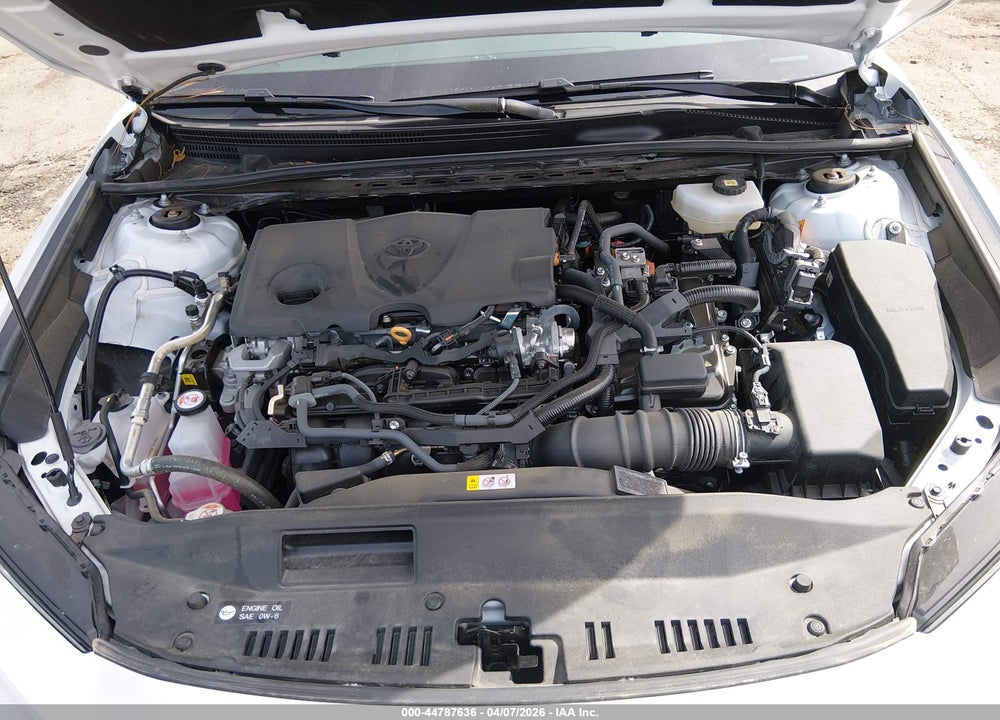2025 TOYOTA CAMRY SE VIN: 4T1DAACK4SU588347