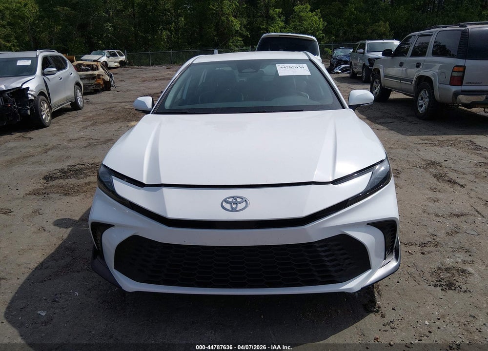 2025 TOYOTA CAMRY SE VIN: 4T1DAACK4SU588347