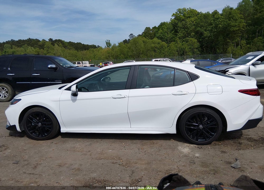 2025 TOYOTA CAMRY SE VIN: 4T1DAACK4SU588347