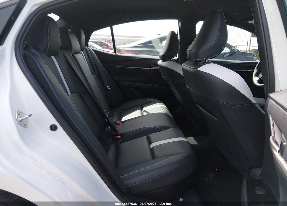 2025 TOYOTA CAMRY SE VIN: 4T1DAACK4SU588347