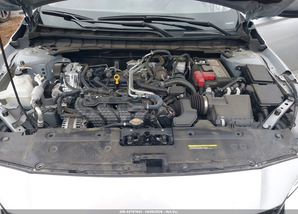 2025 NISSAN ALTIMA SV FWD VIN: 1N4BL4DV8SN357354