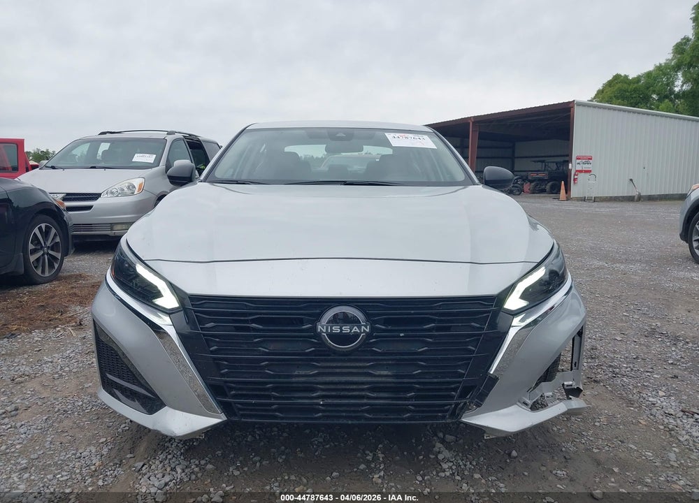 2025 NISSAN ALTIMA SV FWD VIN: 1N4BL4DV8SN357354