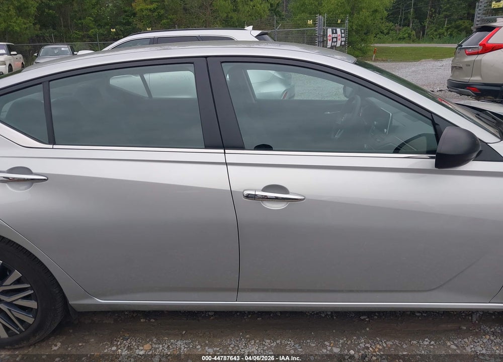 2025 NISSAN ALTIMA SV FWD VIN: 1N4BL4DV8SN357354
