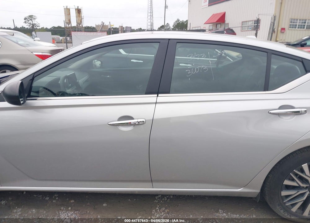2025 NISSAN ALTIMA SV FWD VIN: 1N4BL4DV8SN357354