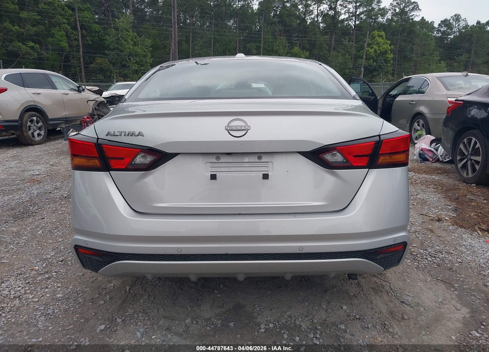 2025 NISSAN ALTIMA SV FWD VIN: 1N4BL4DV8SN357354