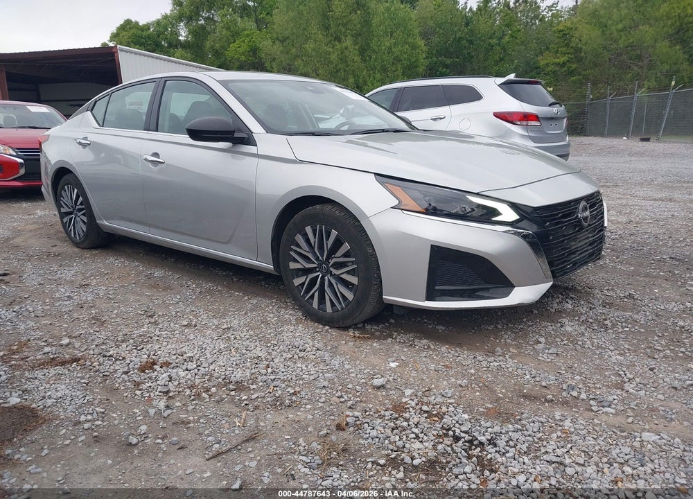 2025 NISSAN ALTIMA SV FWD VIN: 1N4BL4DV8SN357354