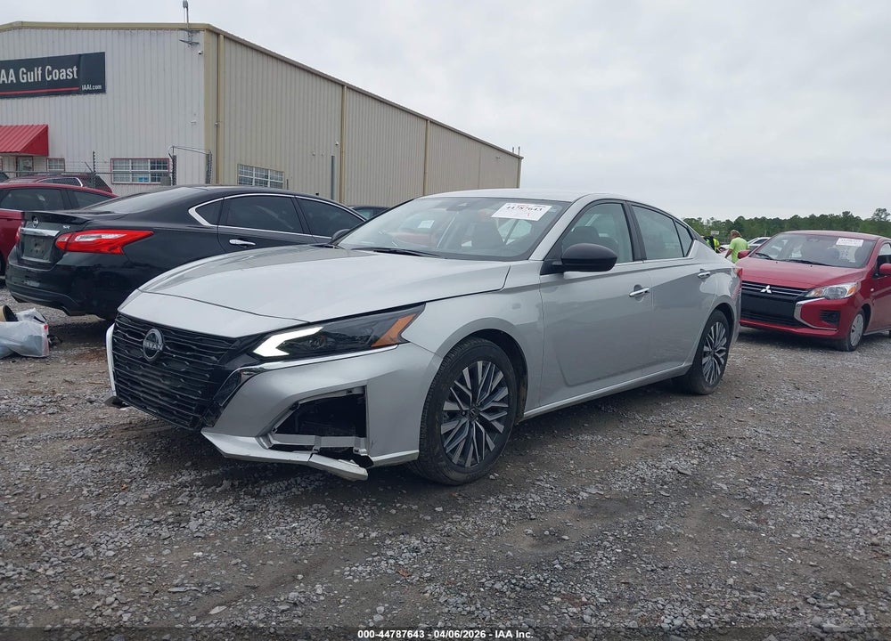 2025 NISSAN ALTIMA SV FWD VIN: 1N4BL4DV8SN357354