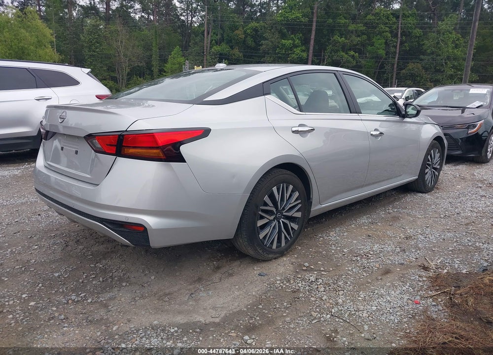 2025 NISSAN ALTIMA SV FWD VIN: 1N4BL4DV8SN357354