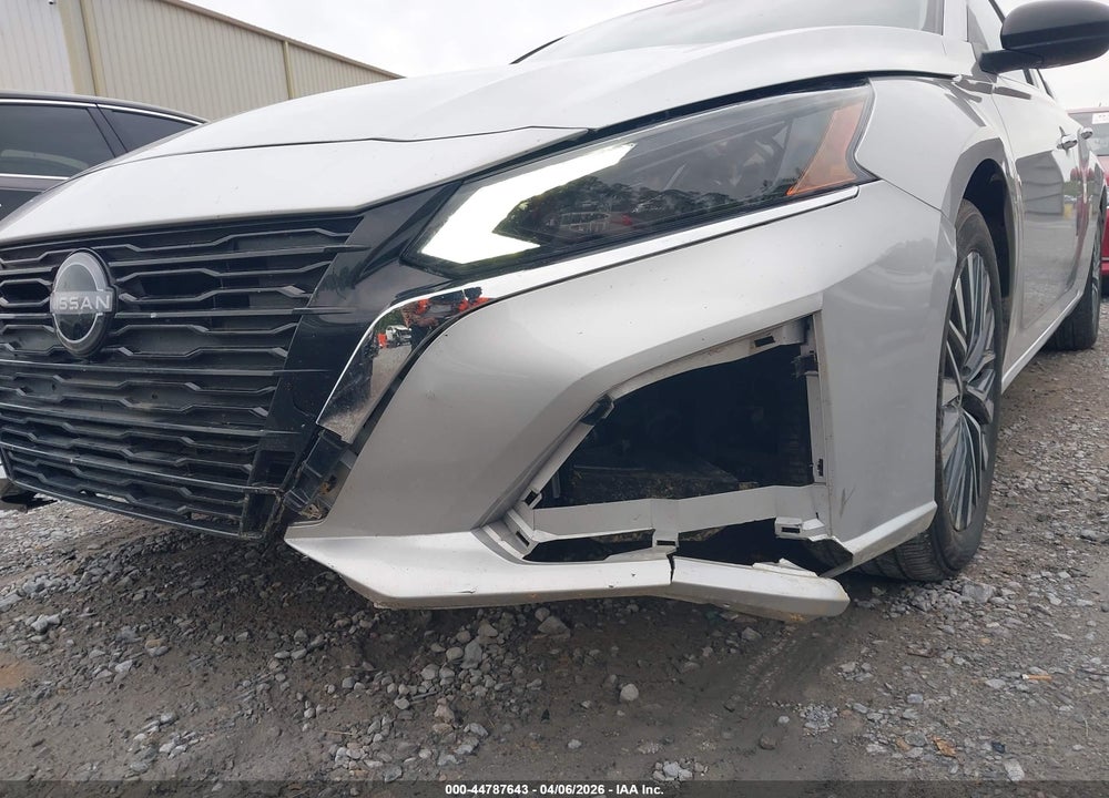 2025 NISSAN ALTIMA SV FWD VIN: 1N4BL4DV8SN357354