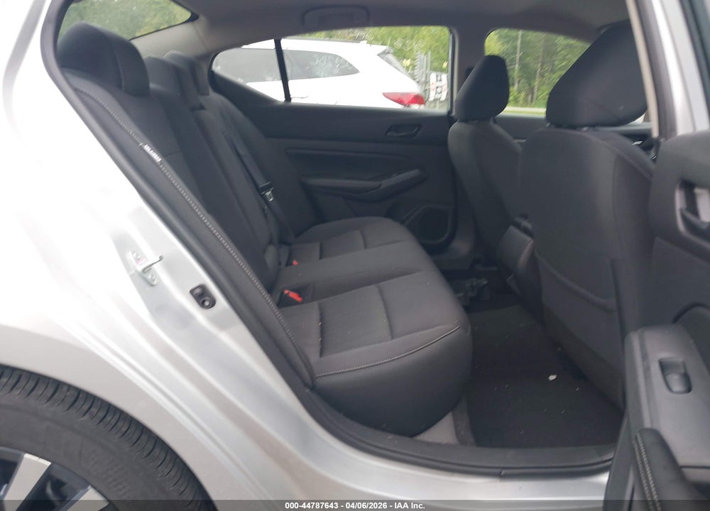 2025 NISSAN ALTIMA SV FWD VIN: 1N4BL4DV8SN357354