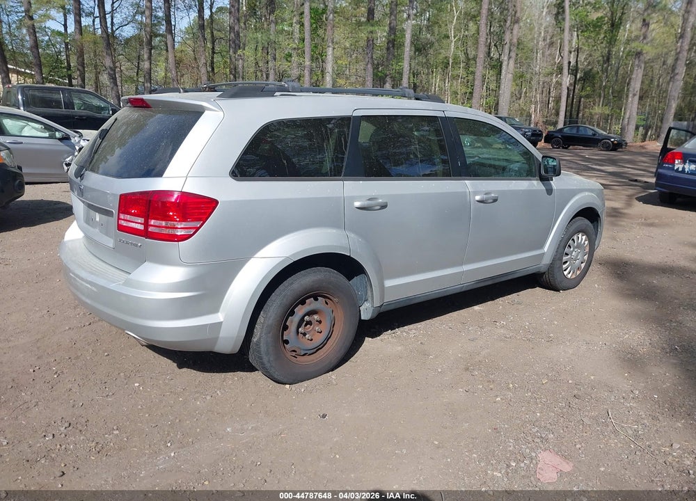2009 DODGE JOURNEY SE VIN: 3D4GG47B49T574600
