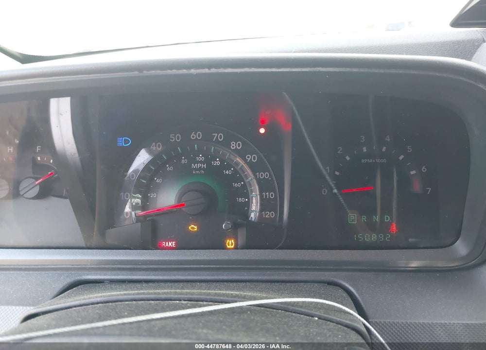 2009 DODGE JOURNEY SE VIN: 3D4GG47B49T574600