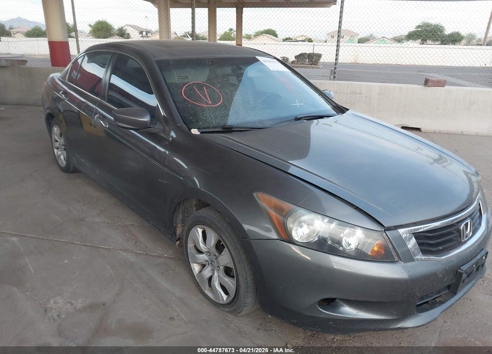 2009 HONDA ACCORD 3.5 EX-L VIN: 1HGCP36899A010297