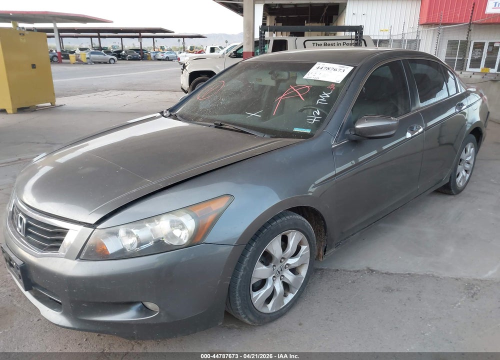 2009 HONDA ACCORD 3.5 EX-L VIN: 1HGCP36899A010297