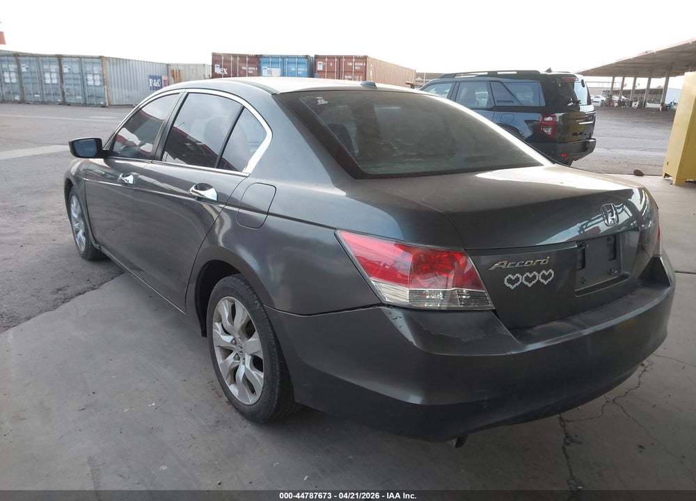 2009 HONDA ACCORD 3.5 EX-L VIN: 1HGCP36899A010297