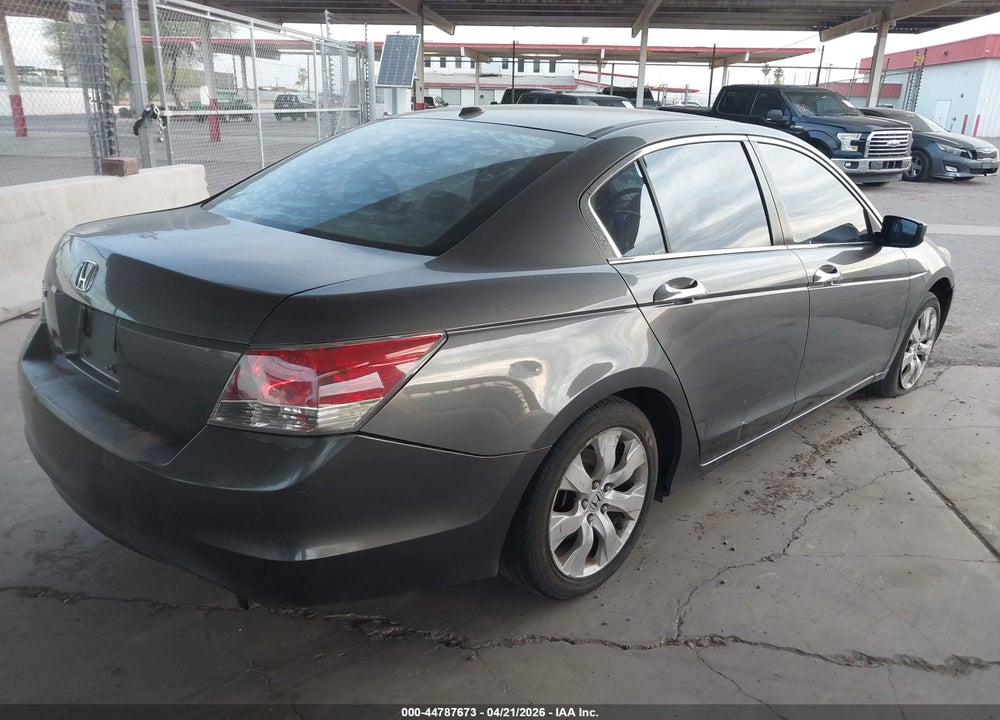 2009 HONDA ACCORD 3.5 EX-L VIN: 1HGCP36899A010297