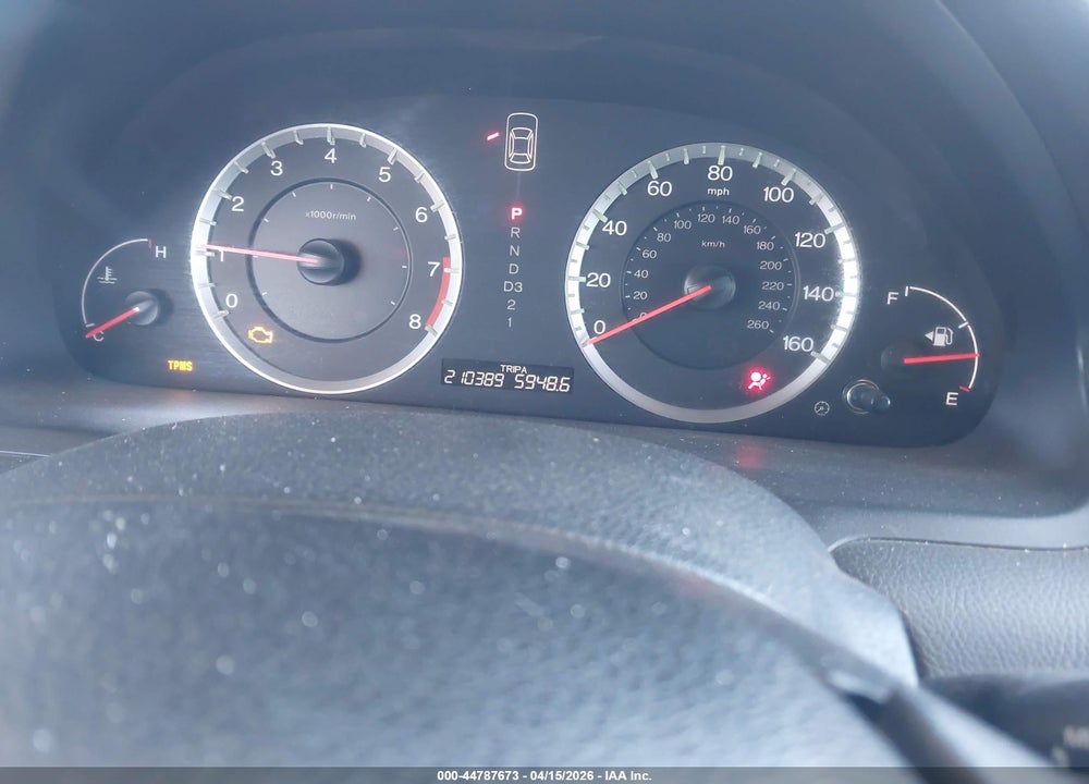 2009 HONDA ACCORD 3.5 EX-L VIN: 1HGCP36899A010297