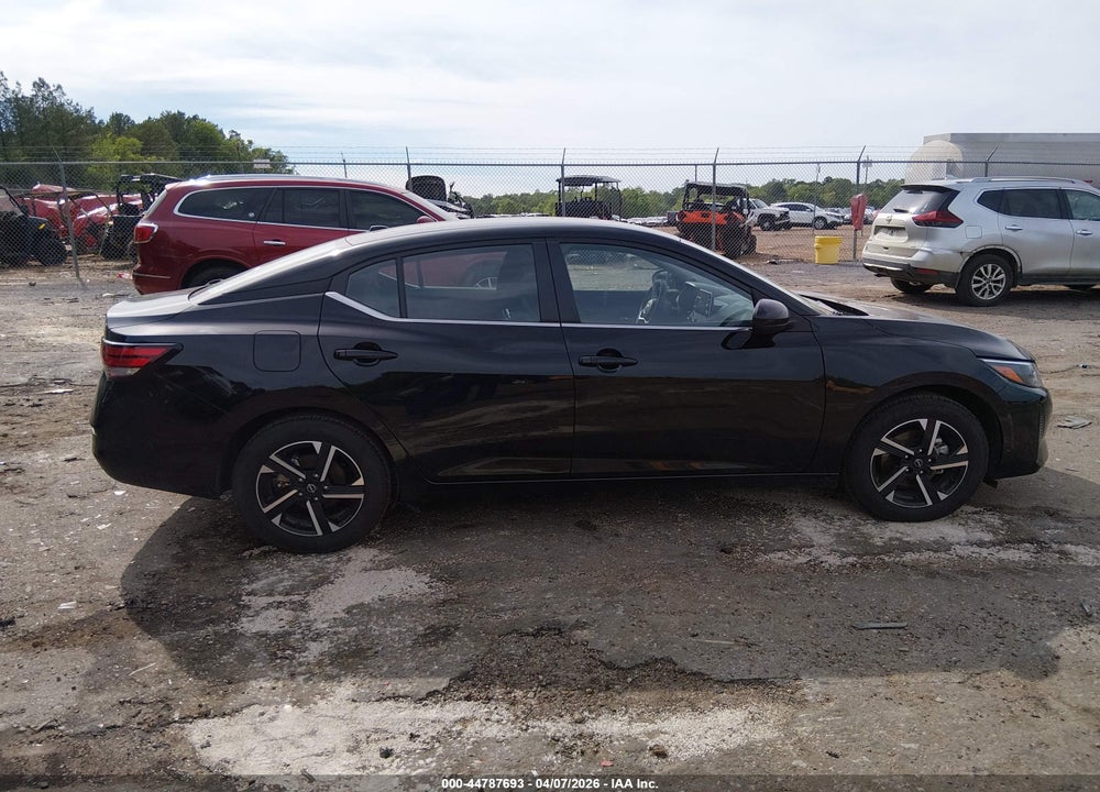 2025 NISSAN SENTRA SV VIN: 3N1AB8CV3SY321921