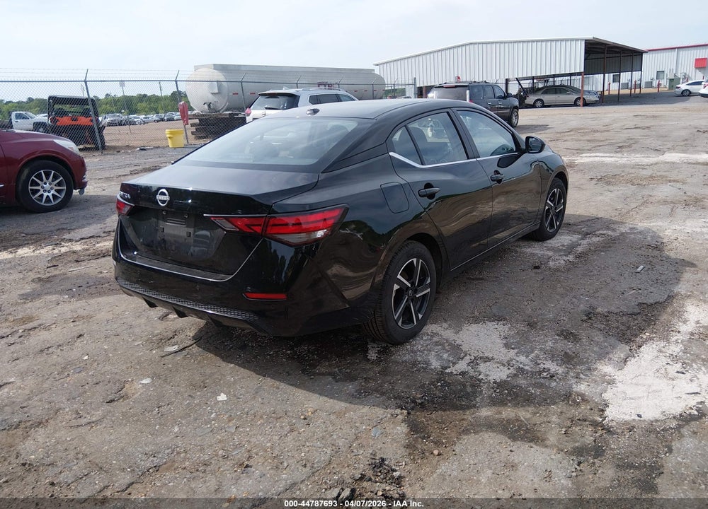 2025 NISSAN SENTRA SV VIN: 3N1AB8CV3SY321921