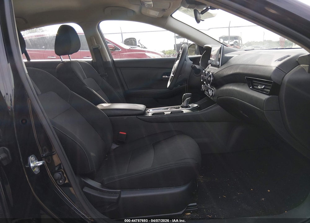 2025 NISSAN SENTRA SV VIN: 3N1AB8CV3SY321921