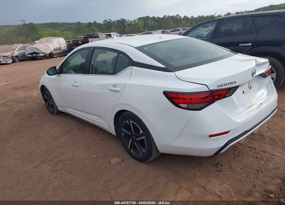 2024 NISSAN SENTRA SV XTRONIC CVT VIN: 3N1AB8CV4RY352296
