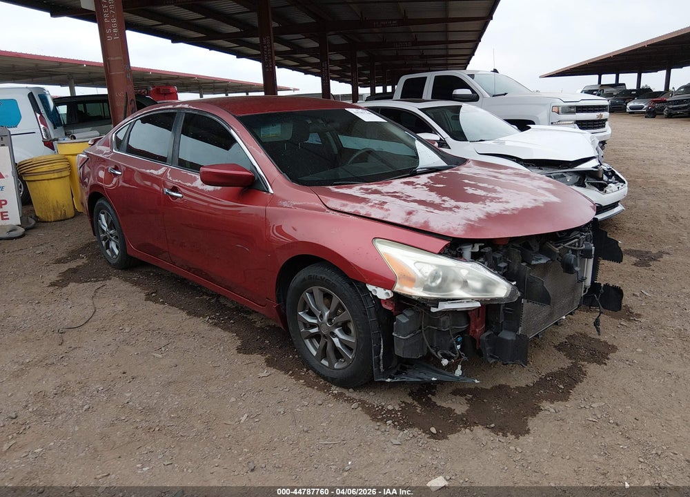 2015 NISSAN ALTIMA 2.5 S VIN: 1N4AL3AP2FC255223