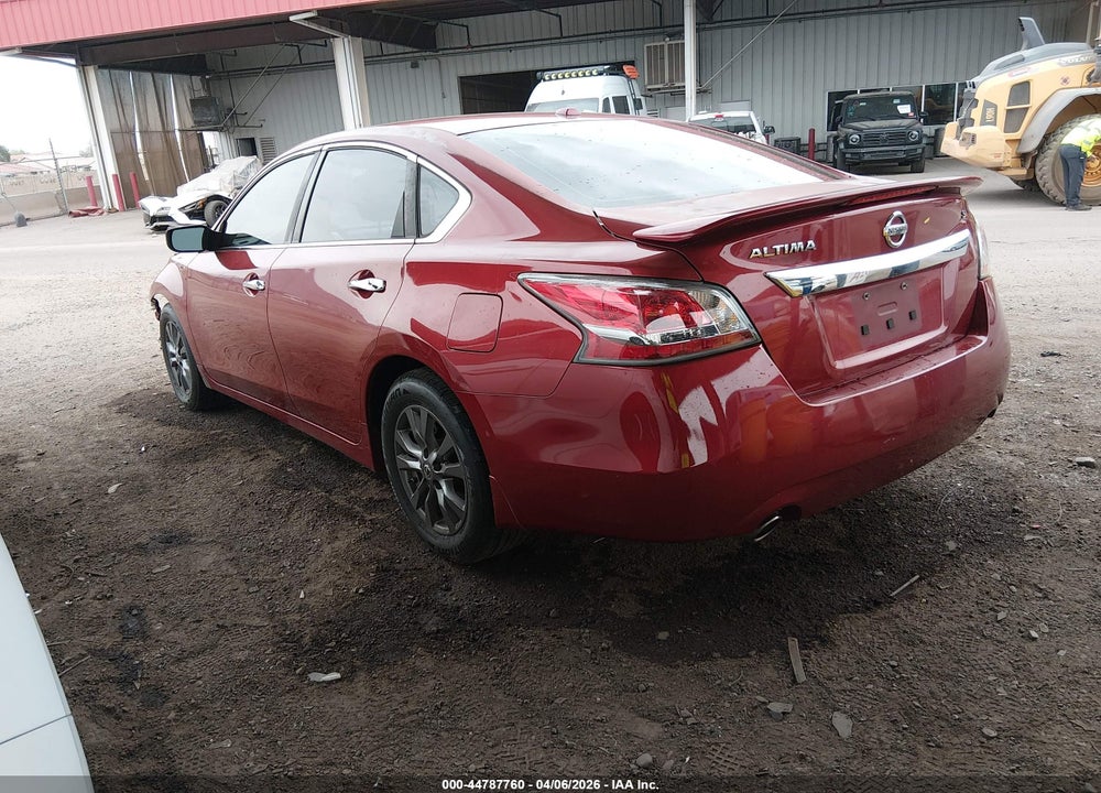 2015 NISSAN ALTIMA 2.5 S VIN: 1N4AL3AP2FC255223
