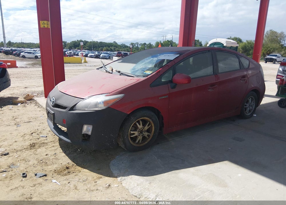 2011 TOYOTA PRIUS TWO VIN: JTDKN3DUXB0261700