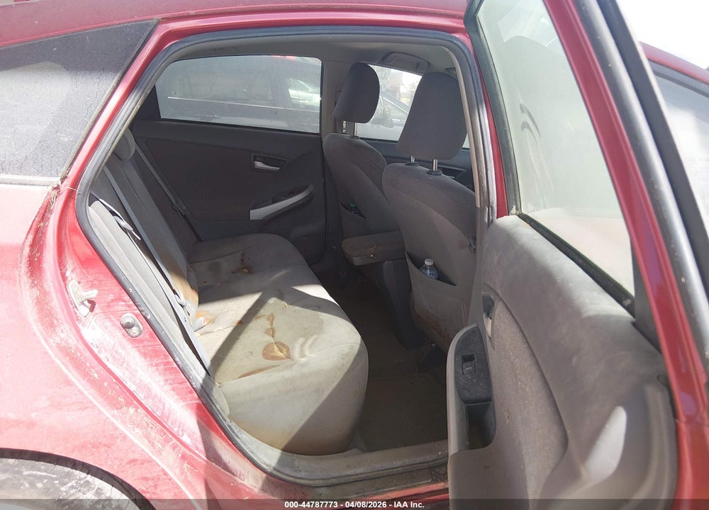 2011 TOYOTA PRIUS TWO VIN: JTDKN3DUXB0261700