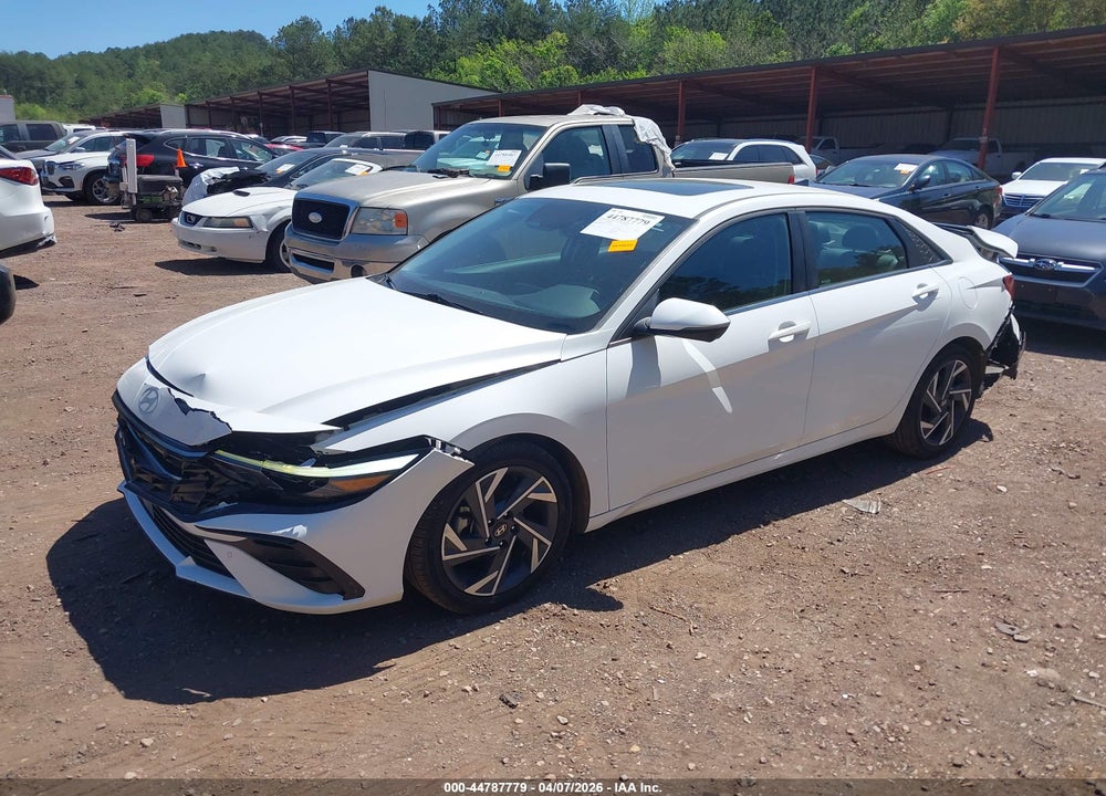 2024 HYUNDAI ELANTRA LIMITED VIN: KMHLP4DG1RU741279